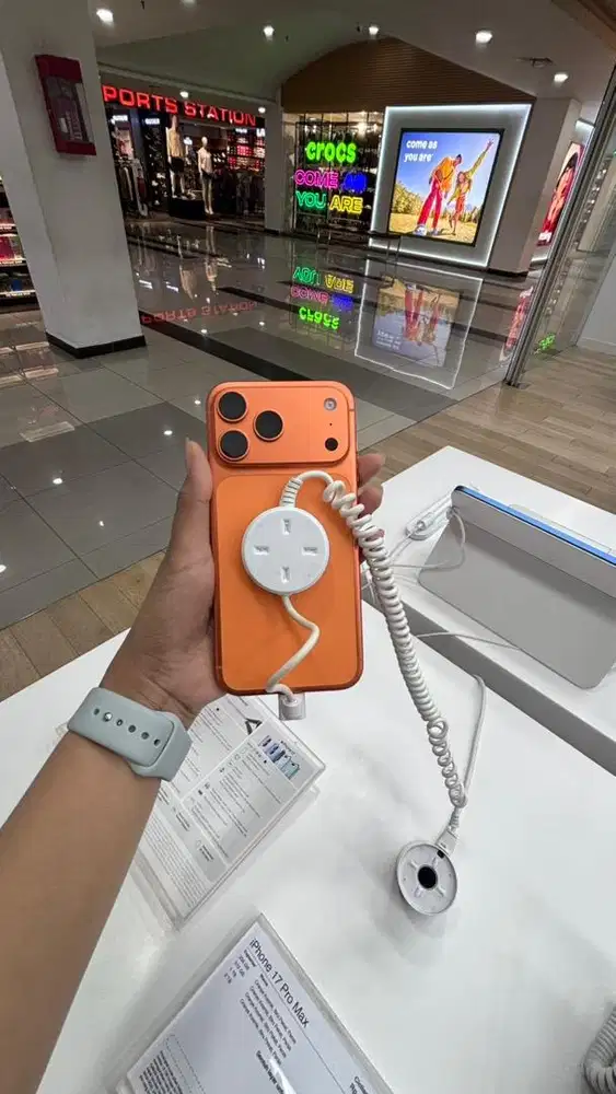 Promo credit iphone 17 pro max 256gb