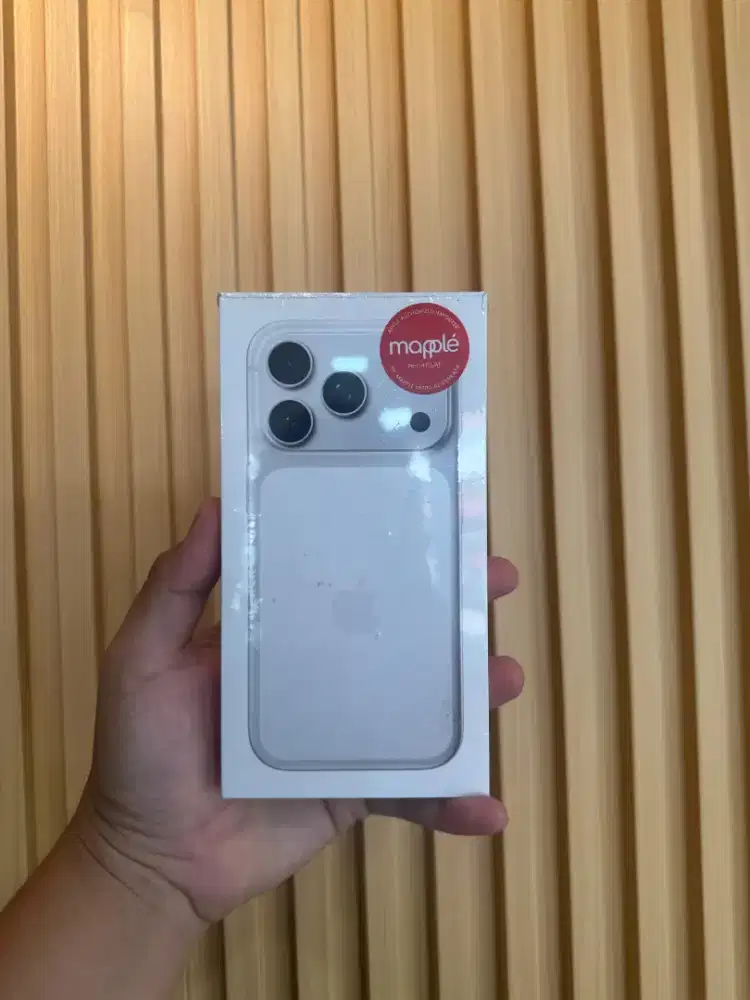 iPhone 17 pro 256gb new segel