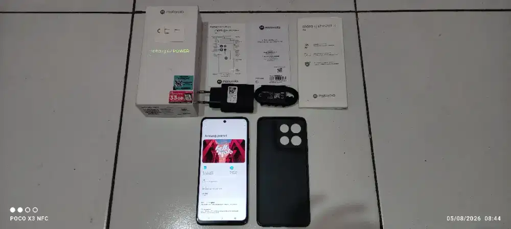 Jual Motorola G67 Power Fullset