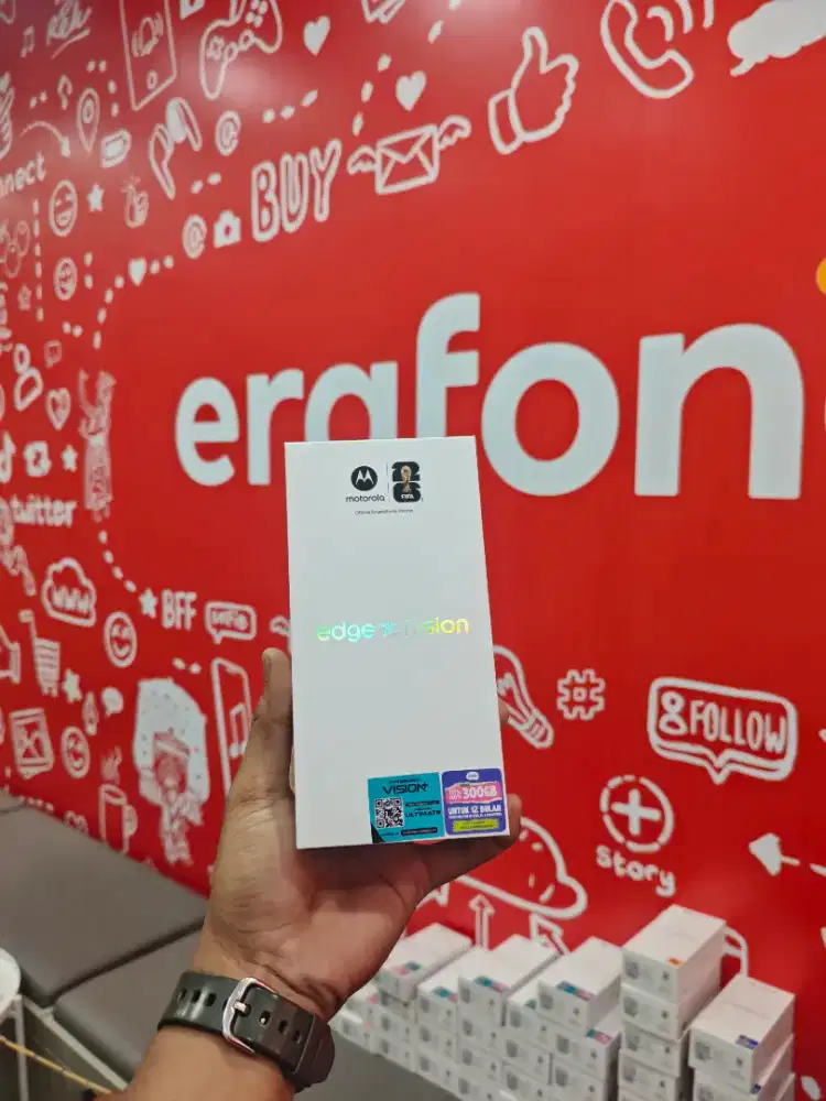 Motorola edge 70 fusion ready cicilan syarat cukup KTP tanpa DP