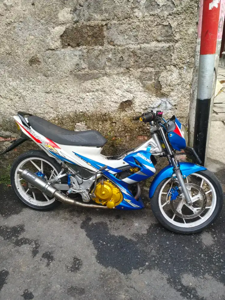 Satria FU Modif CBU