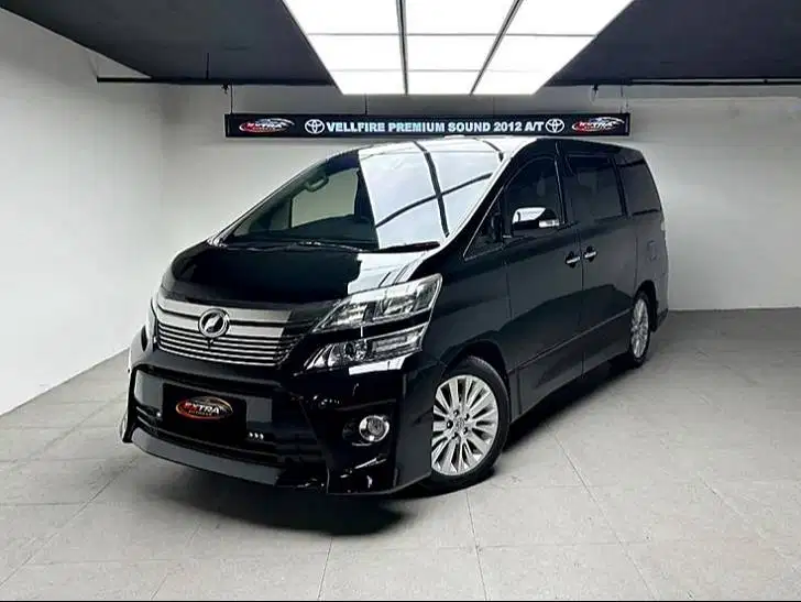 Toyota Vellfire ZG Premium Sound 2012 AT Rawatan #KBL#