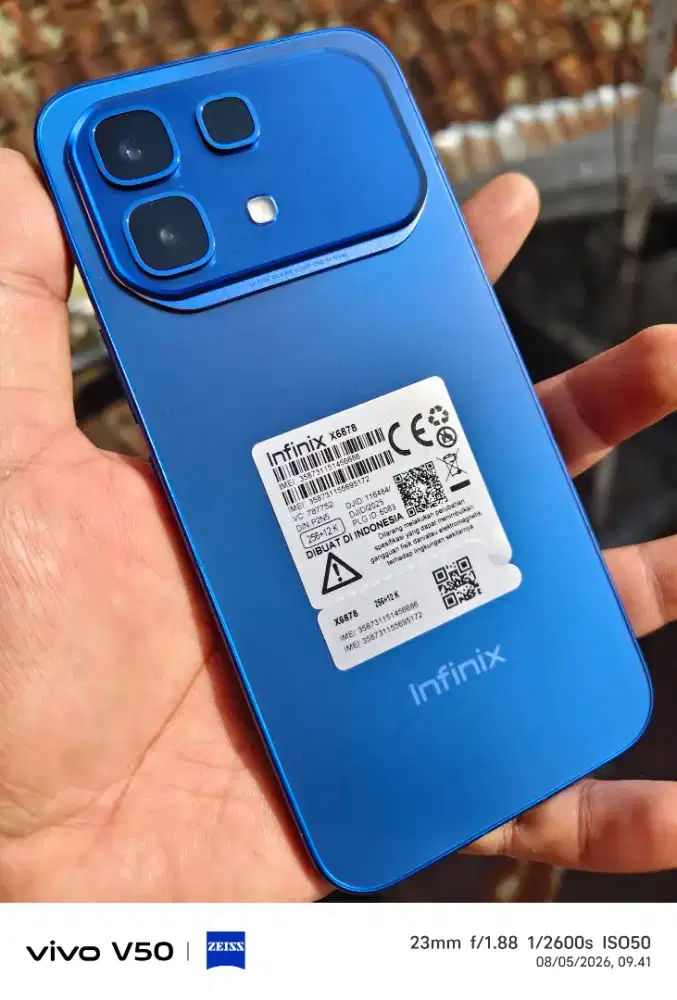 istimewa Note 60 Pro 12/256 Umur seminggu