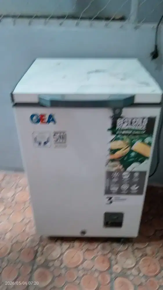 Dijual Cepat Freezer GEA  100 L