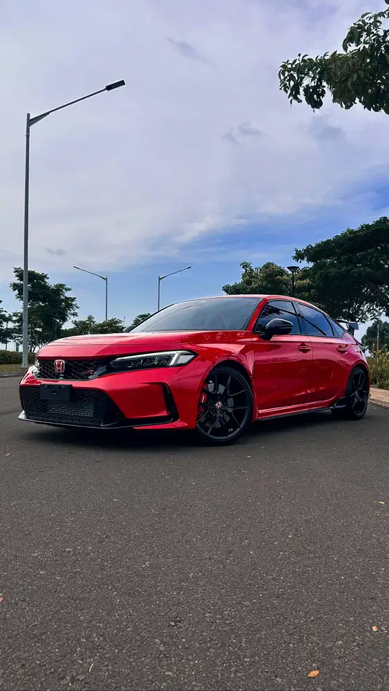 Honda Civic Type-R FL5R 2023 Red Merah 2022 2024 Civic Type-R