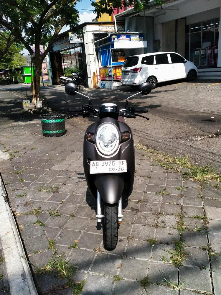 Honda Scoopy fi new 2020