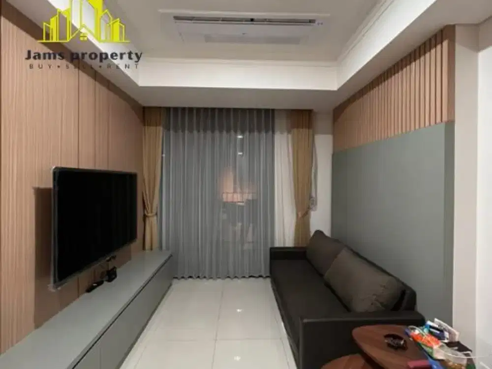 Disewakan Cepat Apartemen Casa Grande 2 Bedrooms 76 M2 New Furnish Jakarta Selatan