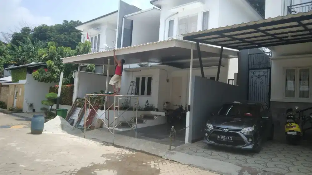 KANOPI MENERIMA PEMASANG & PEMBONGKARAN