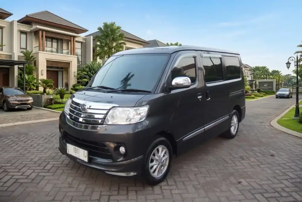 Luxio 1.5 Tipe X Manual 2021 Odo 60 rb an DP Rp. 30 JT Siap Pakai