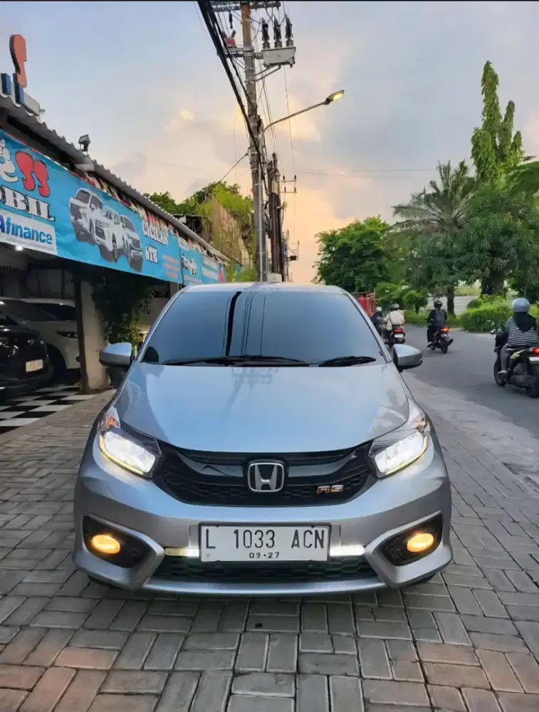HONDA BRIO RS MATIC TAHUN 2022 LIKE NEW