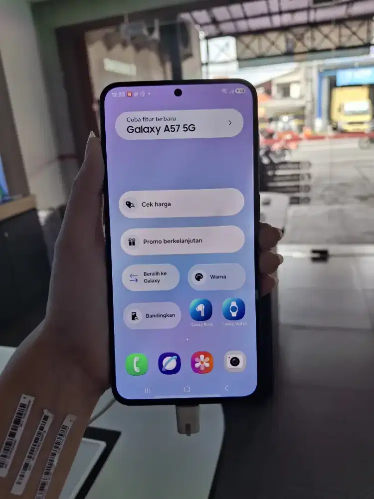 Samsung Galaxy A57 5G 8/256GB

Awesome Navy