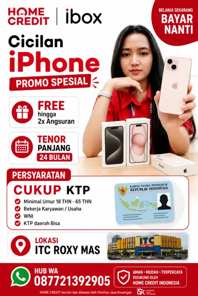 Promo cicilan iPhone 15