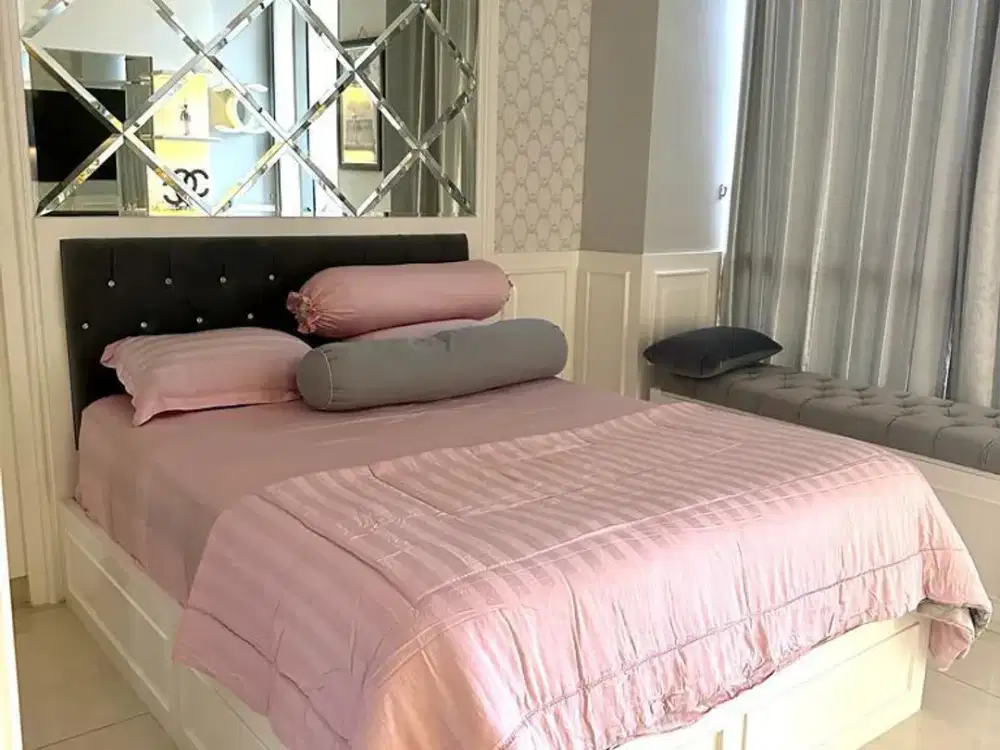 Vco - Dijual Apartemen Taman Anggrek Residence Tower Azaela Tipe 1BR Furnish