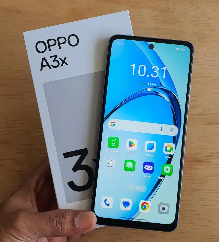 Oppo A3x 4+4/64 like new