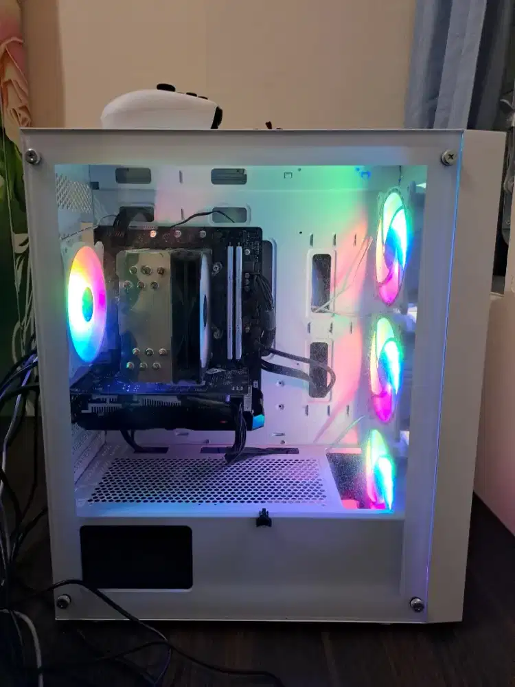 PC Gaming I3 12100f Rx 580