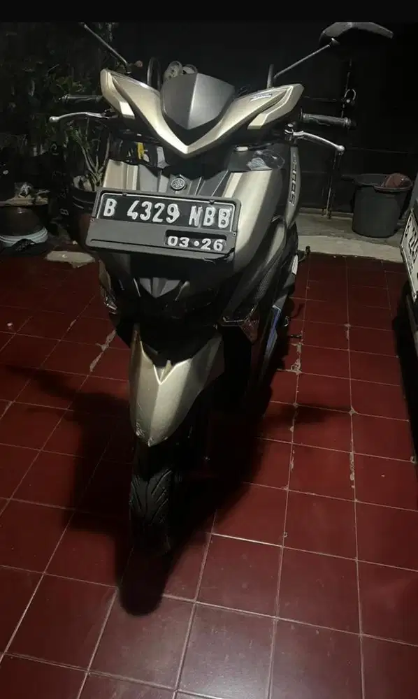 Mio soul gt 2016 mulus