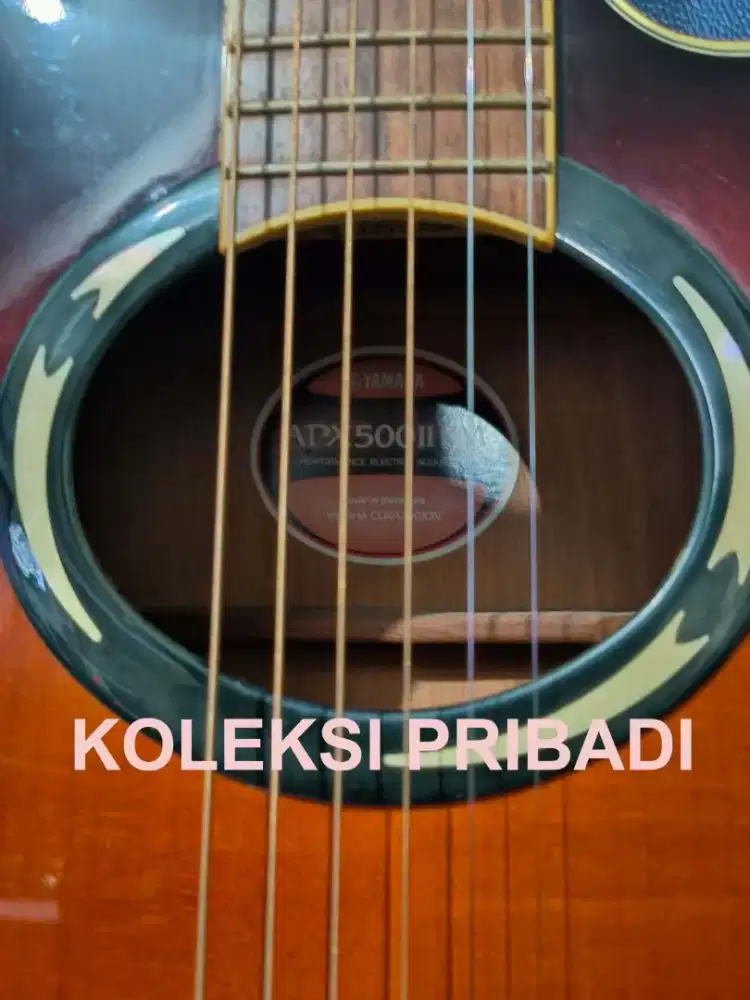 Gitar Ori Yamaha APX 500ii