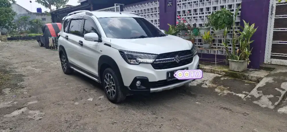 Jual mobil suzuki xl7 alpha matik 2022 nik 2021
