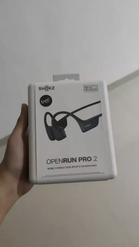 Shockz openrun pro 2 segel resmi tam
