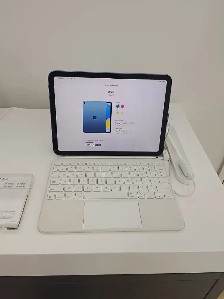 Promo cicilan iPad A16
