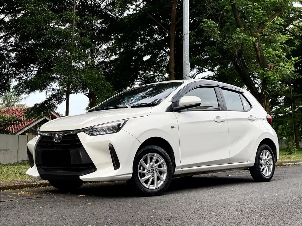 TOYOTA AGYA 1.2 G AT 2023 PUTIH
