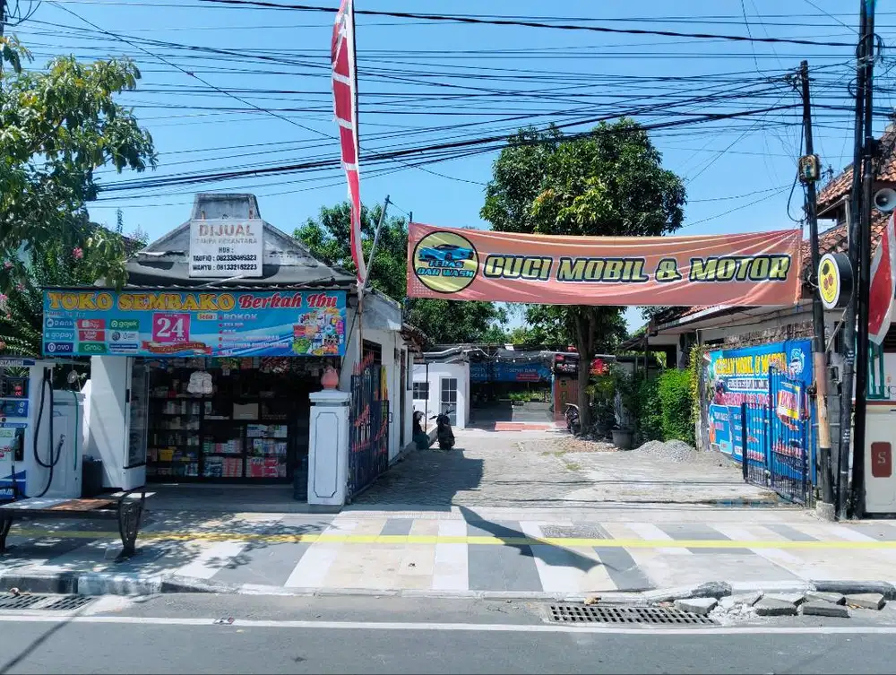 Dijual tanah tengah kota