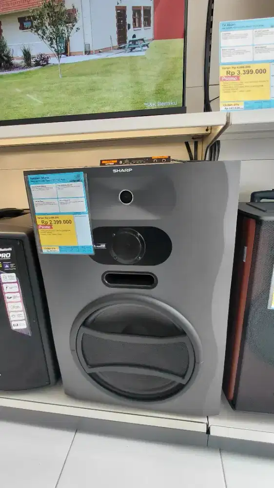 Speaker SHARP 125 watt
