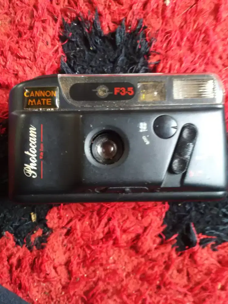Camera + speaker