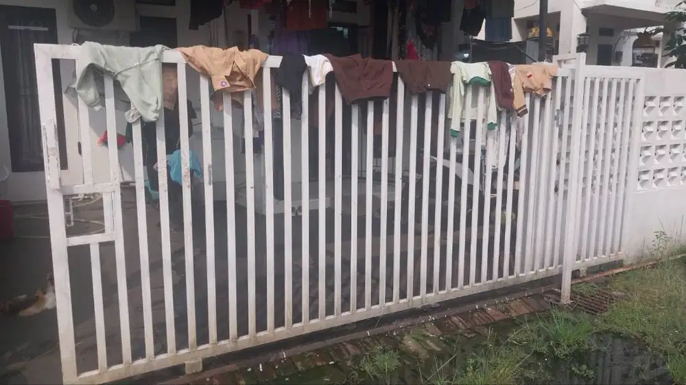 jual garasi, teralis pintu dan kaca ada 5