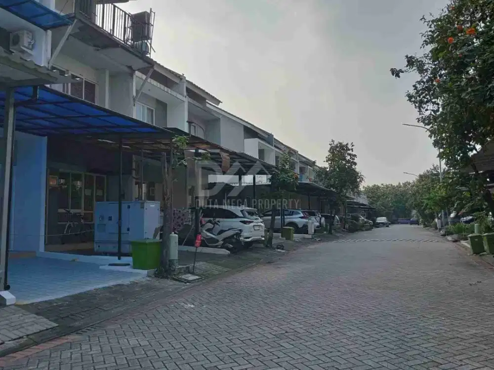 Dijual Rumah Murah 2 Lantai dalam Cluster di BSD City