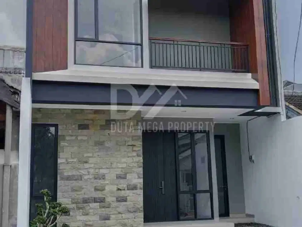 Dijual Rumah Modern Tropical House di Graha Raya Tangerang Selatan