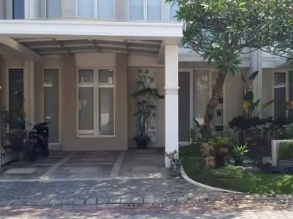 Rumah Modern Minimalis Siap Huni Grand Pakuwon DN