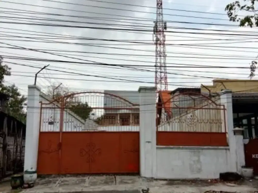 Rumah dengan lokasi strategis raya menganti *DN