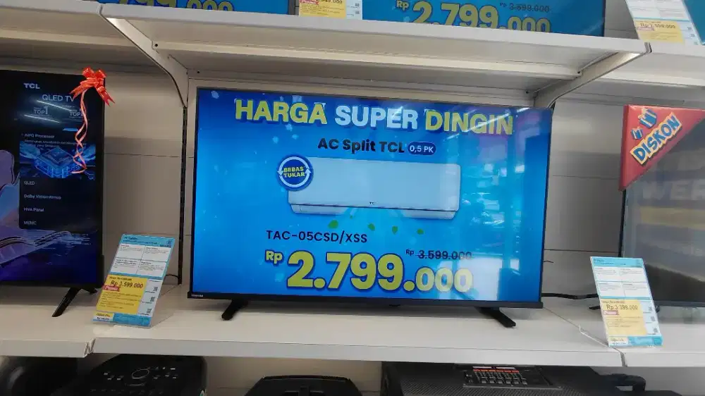 TV TOSHIBA 43 Inch Android TV 50 watt