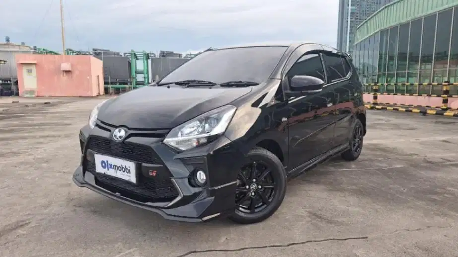 KM Rendah - Toyota Agya 1.2 G Bensin-AT 2022