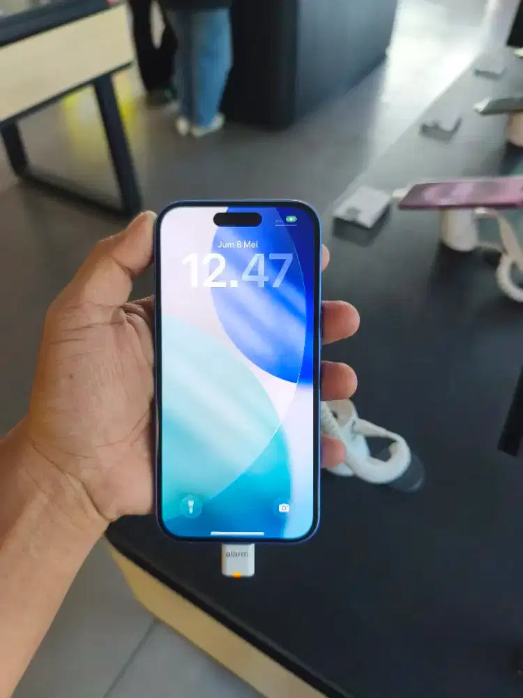 IPHONE 16 128GB CICILAN CUMA 1.260.000 TENOR 12 BULAN DENGAN KTP SAJA