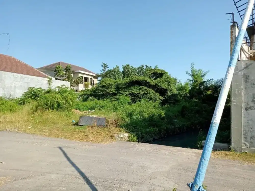 jual tanah luas di Jemur Andayani XXI