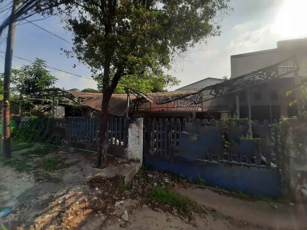 Tanah Komersial Pinggir Jalan Pertukangan Jaksel Siap Bangun Usaha
