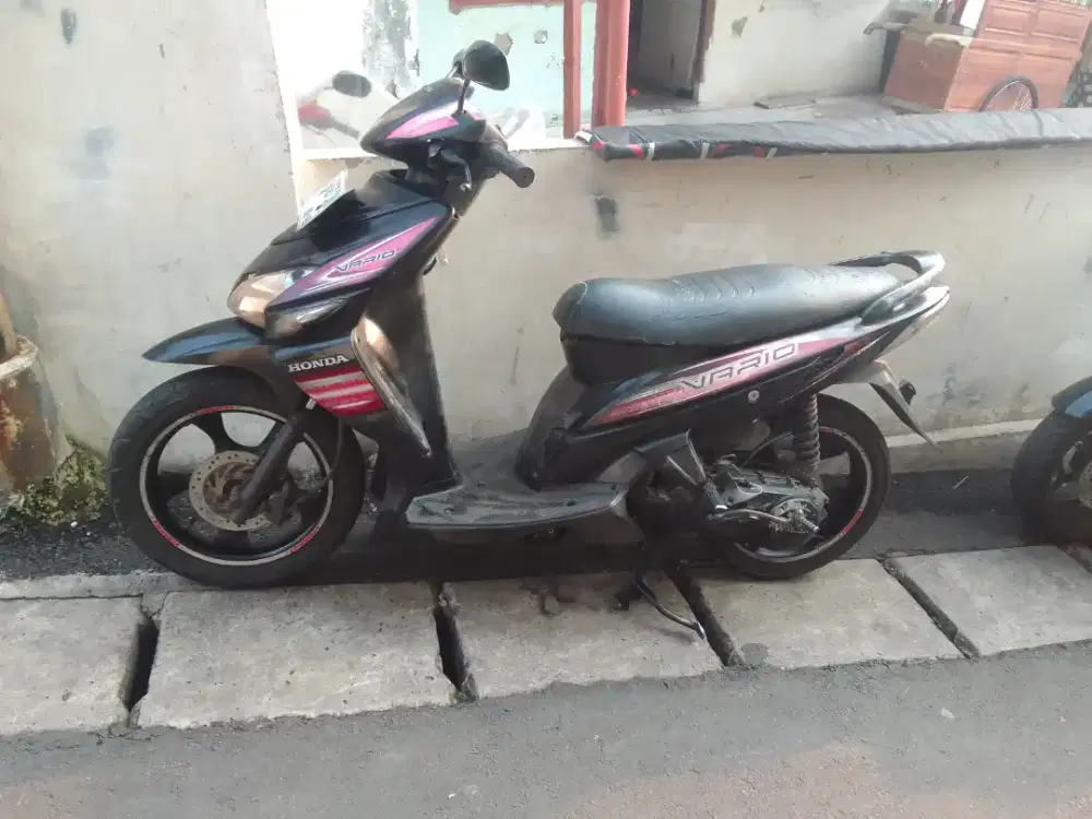 Honda vario carbu tahun2007