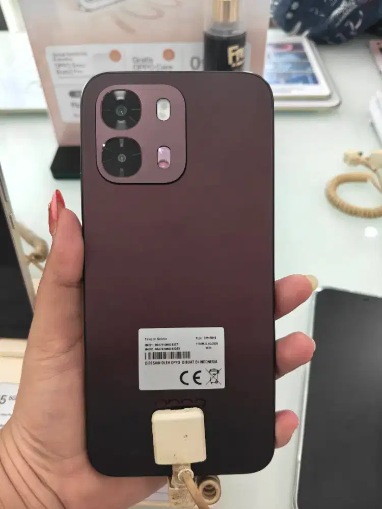 Ready oppo A6s batrai 7000mah bisa cicilan