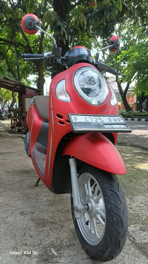 Scoopy stylish 2022