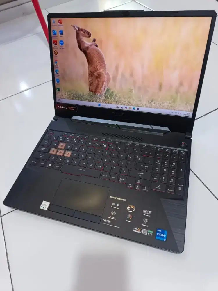 JUAL CEPAT ASUS TUF GAMING F15 FX506HC RAM 16GB