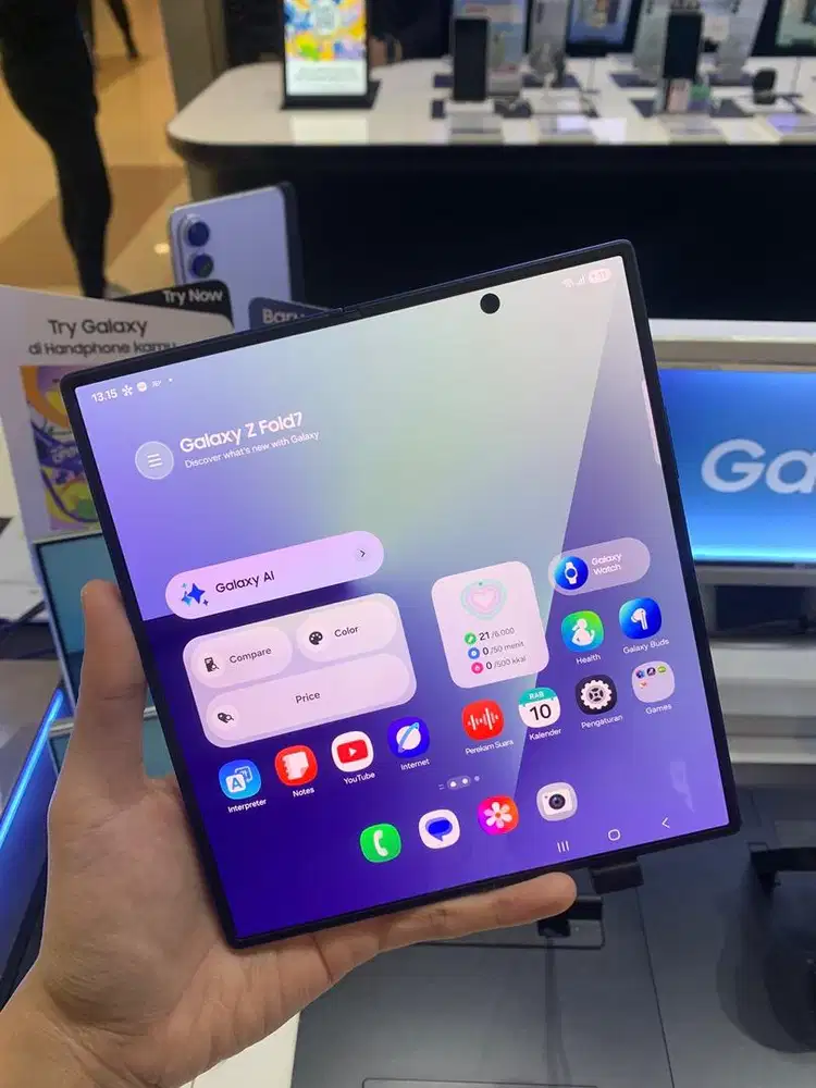 SAMSUNG GALAXY ZFOLD 7 5G