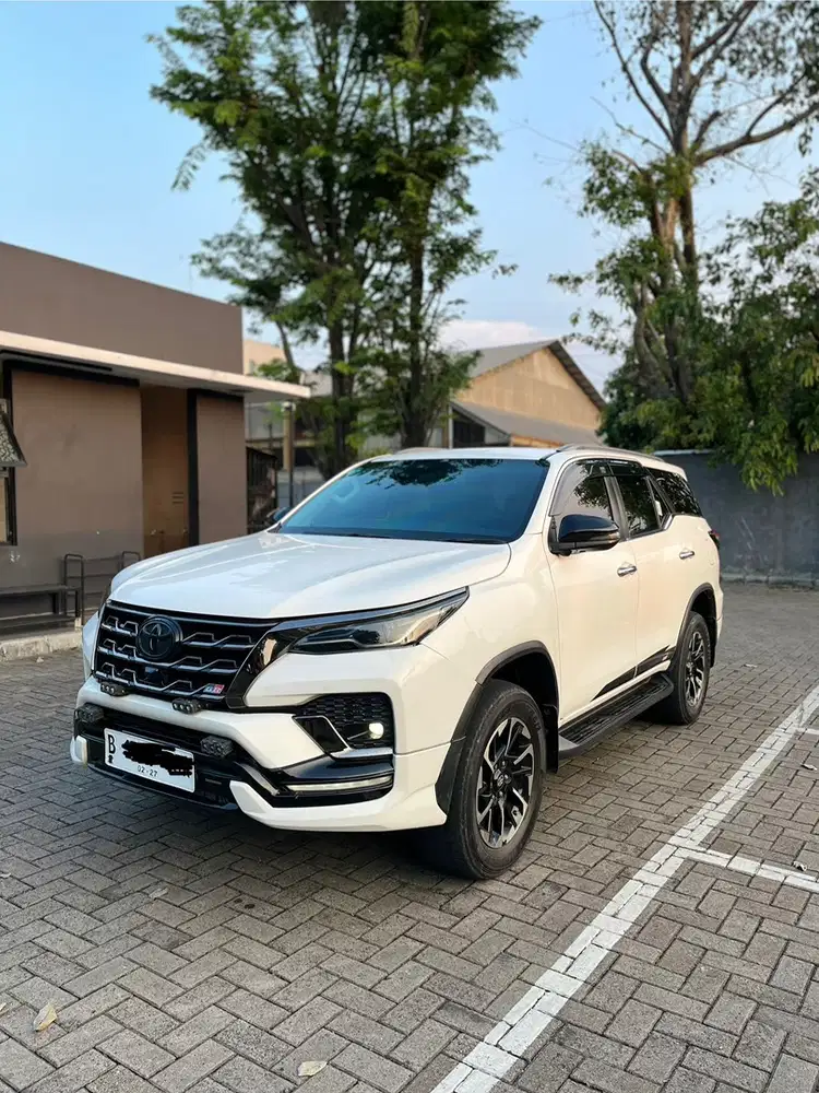Toyota Fortuner 2022 Bensin
