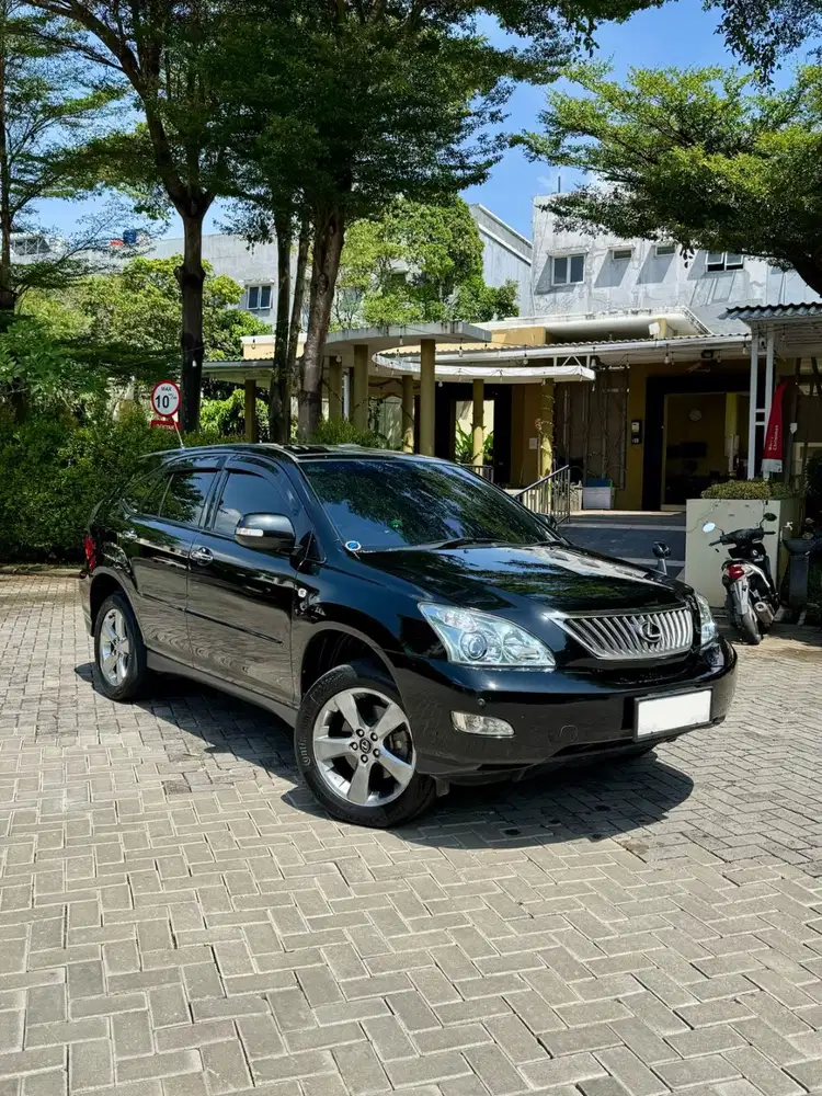 Toyota Harrier 240G L Prem - 2008
