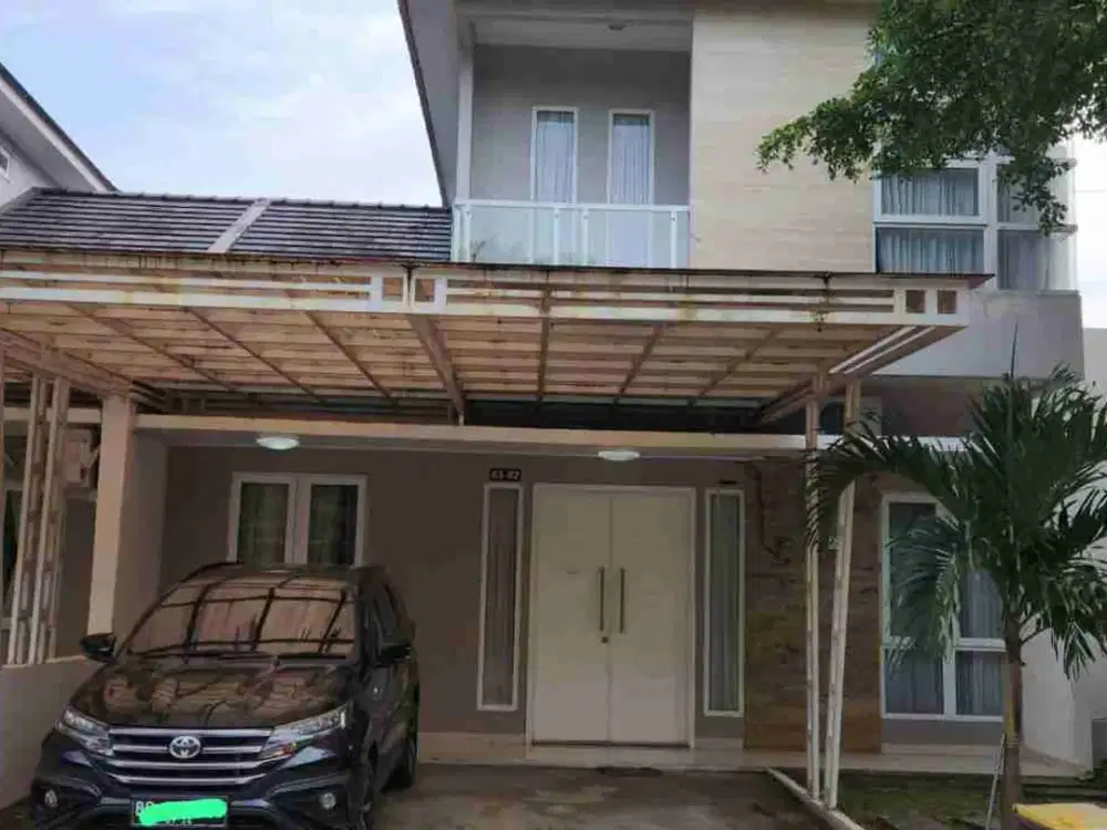 Dijual rumah cantik siap huni dalam komplek Di Km 6 Sukarami Palembang