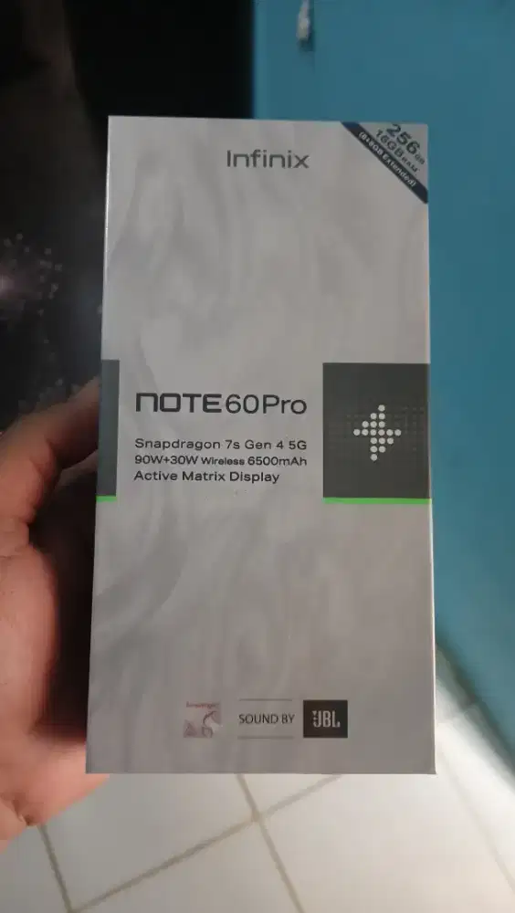 Infinix note 60 pro 5g 8/256 segel