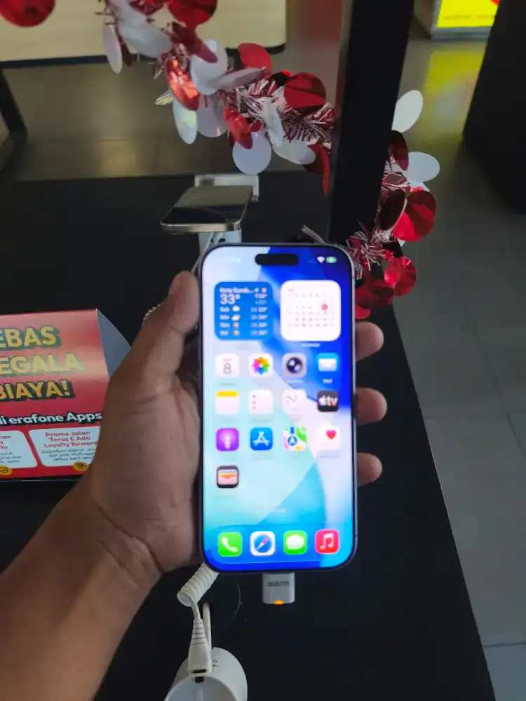 IPHONE 17 256GB CICILAN 1.470.000 TENOR 12 BULAN DENGAN KTP SAJA