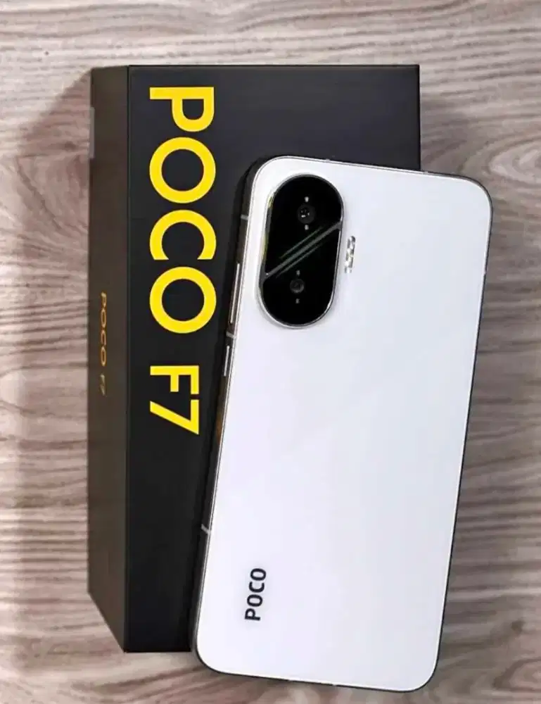 Poco F7 Putih fuset