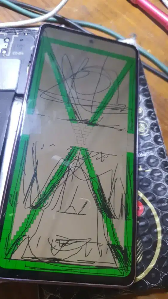 Lcd Samsung  s20 fe Original plus prem minus sentuh